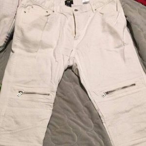 H&M White jeans 36 waist
